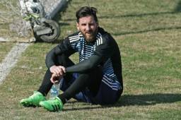 Messi comentó que si deja del Barcelona llegaría para jugar en Argentina con el Newell's Old Boys.