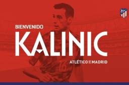 Nikola Kalinić fue anunciado como nuevo jugador del Atlético de Madrid.