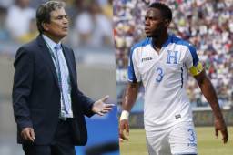 Jorge Luis Pinto y Maynor Figueroa fueron los elegidos por Honduras para votar en la elección al premio The Best de la FIFA. Foto DIEZ