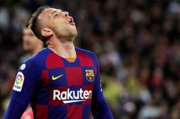 Arthur, que la próxima temporada estará en la Juventus, tiene pensado no jugar más con el Barcelona a pesar de que aún falta la Champions.