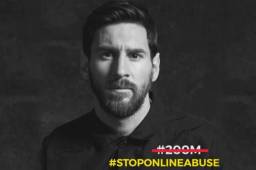 Messi lanzó un demoledor mensaje en contra del abuso en las redes sociales.