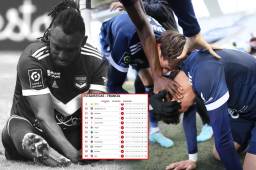 ¿Se salvarán sin Alberth Elis? Girondins de Burdeos y la lucha con cinco equipos para no descender en la Ligue 1 francesa