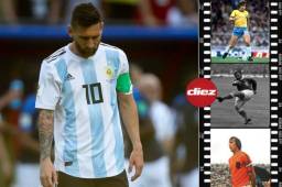 Las grandes estrellas mundiales pueden tener centenares de logros personales en su palmarés. Pero en lo colectivo muchos de ellos se han quedado cortos. Jugadores como Lionel Messi, Zico entre otros encabezan la lista.