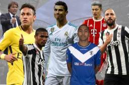 El Girona del hondureño Antony 'Choco' Lozano ya tiene nuevo técnico. Cristiano Ronaldo se marcha y Guardiola va por este jugador blanco. Esto y más en el mercado de fichajes de Europa.