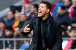 Diego Pablo Simeone no aguantó más las críticas y contestó en conferencia.