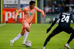 El volante hondureño Andy Najar confirmó que solo recibió un golpe y que estará listo para jugar el fin de semana con el Anderlecht.