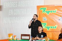 El presidente del Honduras Progreso presentó un compilado de los errores arbitrales.