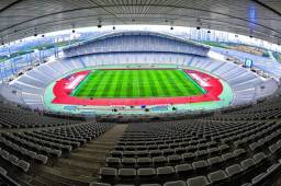 El estadio olímpico Ataturk tiene capacidad para 76 mil espectadores.