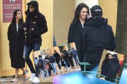 CR7 se quiso esconder usando una peluca, pero siempre fue descubierto. Fotos Cortesía.