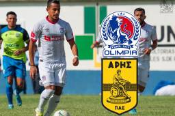 El Aris FC quiere comprar a Edwin Rodríguez y ofrece una suma millonaria al Olimpia.
