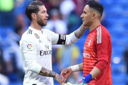 Keylor Navas y Sergio Ramos podrían tener su propio The Last Dance.