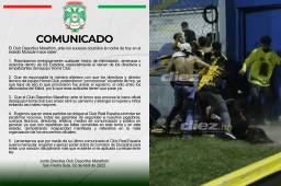 Marathón responde con un fuerte comunicado y llama “altaneros” a directivos del Real España y los señala de “engañar y manipular”