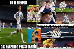 Los memes hacen pedazos al Barcelona por perder contra la Juventus en la Champions League. Messi es reventado por no aparecer en el partido.
