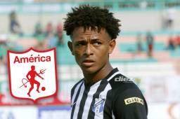 Cristian Sacaza es una de las figuras del Honduras Progreso. El volante tendrá una prueba con el América de Cali de Colombia.