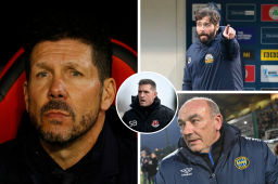 El entrenador argentino Diego Simeone celebra este jueves sus diez años en el banquillo del Atlético Madrid, lo que le convierte en uno de los diez entrenadores con más tiempo seguido en el puesto en un mismo club europeo, y el que más tiempo lleva entre las cinco grandes ligas.