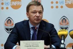 Sergei Palkin, director ejecutivo del Shakhtar Donetsk, comunicó sobre le desceso de uno de sus entrenadores.
