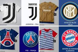 Mundo Deportivo filtró ayer la camiseta que tendrá el Barcelona para la temporada 2021-22, la cual estará inspirada en el escudo del club. ¿Cómo serían las otras?