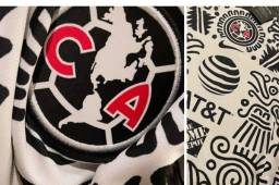 El Club América presentó oficialmente su camiseta alternativa para el nuevo torneo en la Liga MX. Está dando de qué hablar.