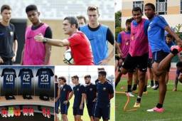 ¡Qué recuerdos! Hace muy poco los legionarios Antony Lozano y Rigoberto Rivas tuvieron la oportunidad de ser parte de los entrenos en la primera plantilla del Barcelona e Inter, respectivamente. De hecho uno de ellos estuvo a punto de jugar en el primer equipo de manera oficial. Recordamos esos momentos.