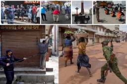 La pandemia de coronavirus Covid-19 ha puesto al mundo en cuarentena. Pese al peligro del contagio, muchos se han atrevido a romper el confinamiento y estas medidas les ha aplicado la policía.