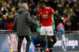 Mourinho y Paul Pogba están en tremendo problema en el Manchester United.