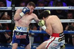 El tapatío Canelo Álvarez se dio un banquete contra Julio César Chávez Jr.