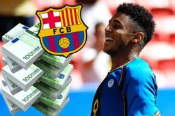 Si un equipo quiere al Choco Lozano, deberá pagarle esta millonaria cláusula al Barcelona. Foto DIEZ