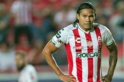 'Gullit' Peña jugó en el Necaxa la temporada anterior sin tener buen suceso.