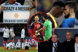 La fecha FIFA este viernes ha estado llena de goles, emoción, pero sin la presencia de Messi, aunque con una gran actuación de Cristiano.