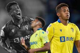 De un histórico hat-trick, al olvido rumbo al descenso: Choco Lozano tiene cinco meses sin gol con el Cádiz en España