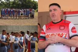 La plantilla se puso bajo las órdenes del entrenador sudamericano, Fernando Araujo.