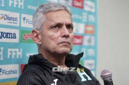 El entrenador de Honduras, Reinaldo Rueda, lamentó lo sucedido con Javier Aguirre. Foto: Mauricio Ayala