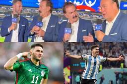 Faitelson hace enojar a Ricardo La Volpe: “Santi Giménez es mejor que Julián Álvarez”; y esta fue la reacción del DT