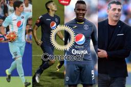 Por Honduras solo Motagua el Motagua compite en los premios de la Concacaf.