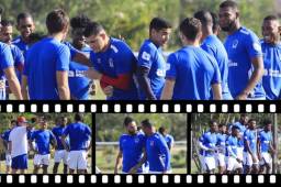 El Olimpia cerró su semana de entrenamiento enfocado en Motagua porque es una final, ganando, se meten en la pelea, pero los azules llegan heridos tras perder la final. El Albo finalizó con risas y buen ambiente previo al juego.