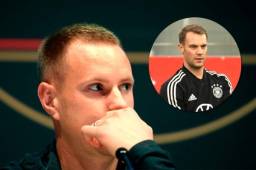 Marc-André Ter Stegen aduce que tanto él com Manuel Neuer son profesionales y no hay problemas entre ambos.