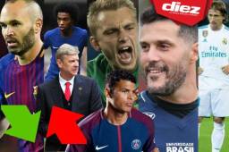 Atentos a los principales rumores y fichajes del domingo por el mundo. En China ya dan por hecho el fichaje de Iniesta, Florentino Pérez tiene una sorpresa y la Juventus quiere armar un equipazo.