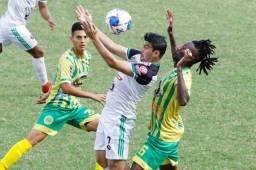 El delantero Juan 'Rambo' Rodríguez es una de las figuras del Santos FC que en esta jornada enfrentaron al Parrillas One.