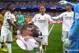 Mbappé se viste de héroe con doblete en la despedida de Luka Modric del Real Madrid ¡Hasta Kroos llegó!
