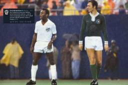 “El fútbol perdió hoy al más grande de su historia”, dice Franz Beckenbauer sobre Pelé
