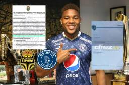 Yeison Mejía firmó contrato con Real España en enero y hay una cláusula que puede aclarar todo. Pero el Kansas City le dio un finiquito al jugador hondureño.