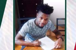 Marlon Ramírez de 24 años es nuevo jugador del Marathón.