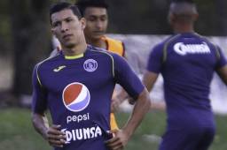 El volante Kevin López espera un clásico de alto poder contra Olimpia. Foto Ronal Aceituno