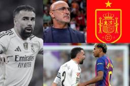 Dani Carvajal y Lamine Yamal dejaron un tenso momento tras el Clásico y se ha confirmado lo que va a pasar con estos jugadores en la selección de España.