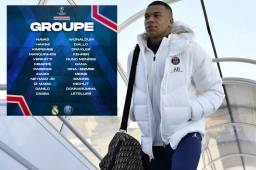 Mbappé entró en la lista de convocados del PSG para el juego de este miércoles ante Real Madrid. Pero en las próximas horas se someterá a otras pruebas médicas.