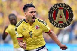 Radamel Falcao es pretendido por Atlanta United de la MLS.