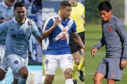Roger Espinoza está peleando Playoff en la MLS, Acosta y Tenerife no levantan cabeza, Andy Najar lesionado.