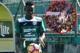 Seguidores del Real España habrían llegado a intimidar a Bryan Jhonson a la sede el Marathón.