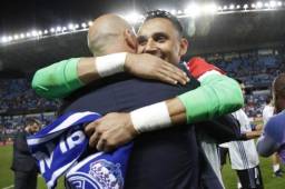 Navas agradeció el apoyo de Zidane en los momentos más duros con el Real Madrid.