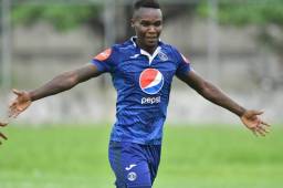 Rubilio Castillo confirmó que espera concretar en los próximos días una oferta para jugar en Primera División de Europa. Foto DIEZ